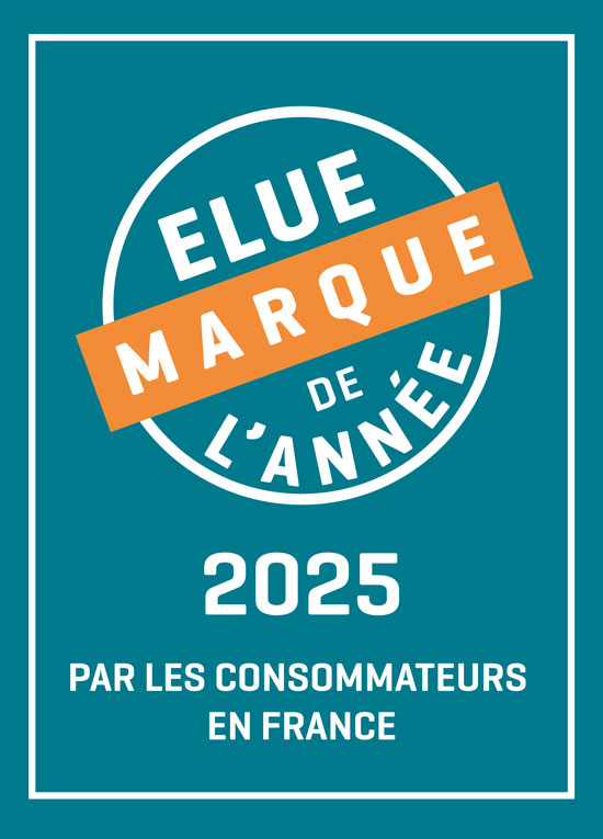 Logo Elue Marque de l'ann&eacute;e 2025 par les consommateurs en France